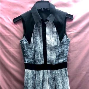 Karen Millen Fun & Tailored Collared Dress